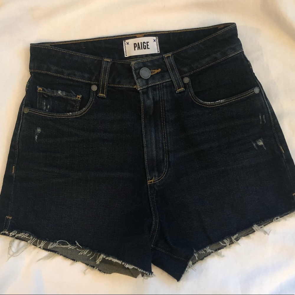 PAIGE Margot Short - high waisted